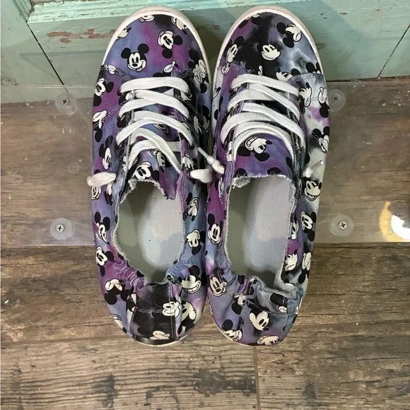 Torrid Purple Mickey Mouse Athletic Shoes - Picture 1 of 6